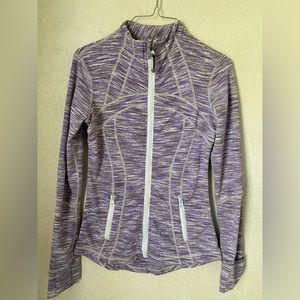 Lululemon Define Jacket SZ 4 Rare Color, Space Dye.